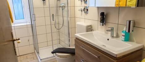 Dusche, Handtücher