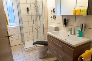 Dusche, Handtücher