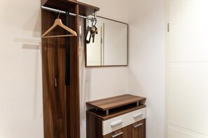 Interior - Reiterhof Finkenmühle apartment Sancho with fireplace (Weißenstadt)