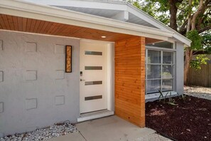 Details aan de buitenkant