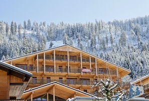 Vue depuis l’hébergement