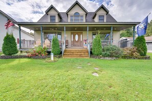 Exterior - Hess Lake Retreat (Grant)