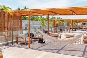 Outdoor dining - Essence Tatuamunha (Porto de Pedras)