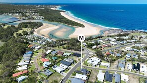 Beach nearby - Tipsy Turtle Beach House (Dolphin Point)