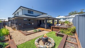 Terrace/patio - Tipsy Turtle Beach House (Dolphin Point)