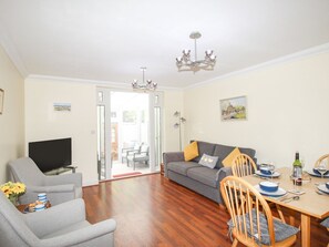 Living area - Sandy Haven (Swanage)