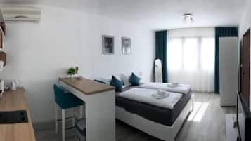 1 slaapkamer, wifi