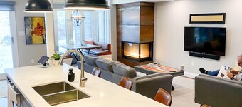 Ridge Retreat - Ground floor 2 bdrm - close to golf, hiking & Village at Blue