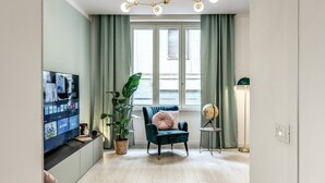 Departamento de lujo | Área de sala de estar