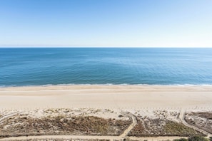 Sur la plage