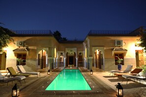 Pool - Riad Typique de Charme, Calme et Familial. A Proximité de Marrakech (Marrakech)