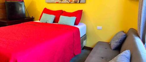 1 camera, ferro/asse da stiro, Wi-Fi, lenzuola