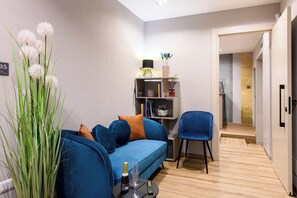 Living area - BB Castropretorio (Rome)