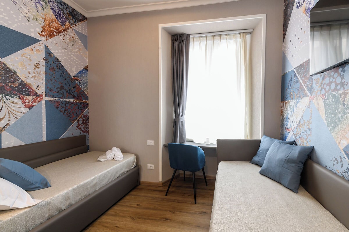 Deluxe Single Room | Peti besi dalam bilik, langsir/tirai gelap terus, kalis bunyi 