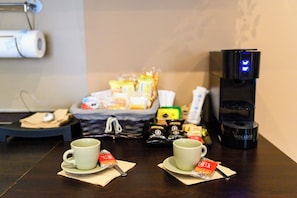 Comfort-Doppelzimmer | Essen und Trinken