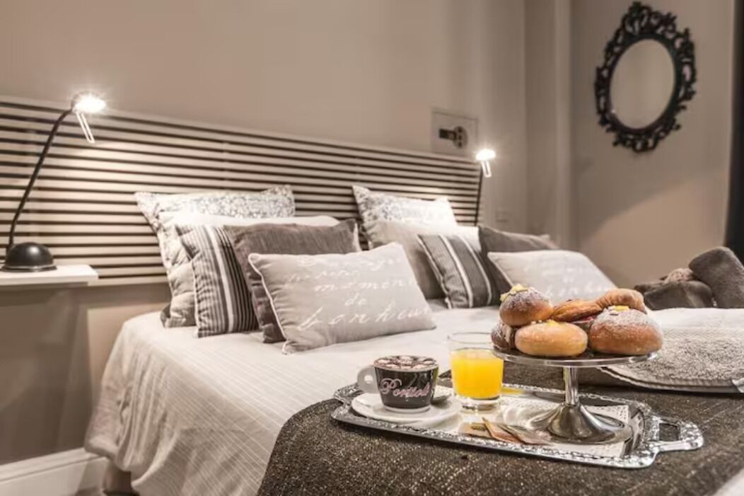 Blackout drapes, iron/ironing board, free WiFi