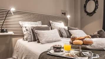 Blackout drapes, iron/ironing board, free WiFi