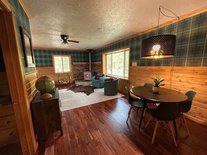 Dining - Newberry U.P. Cabin (Newberry)