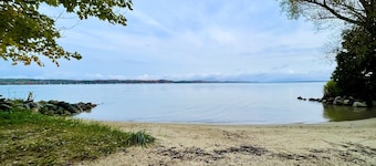 Charming cabin with lake access and kayaks! Close to TC!