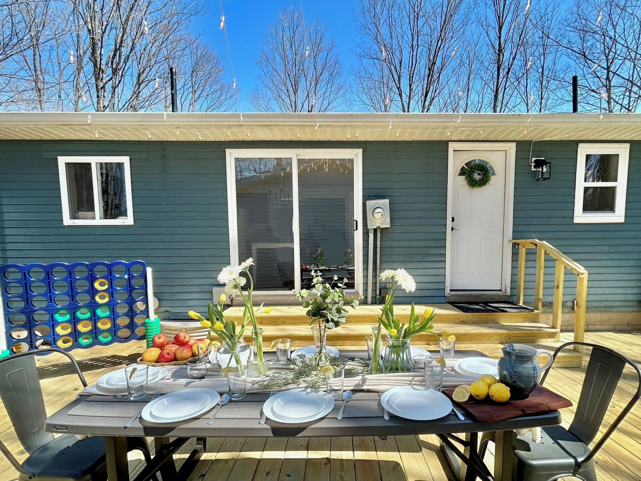 Restauration extérieure