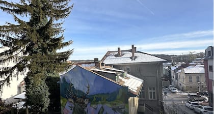 Къща за гости "Петра" се намира в центъра на ВеликоТърново