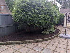Courtyard view