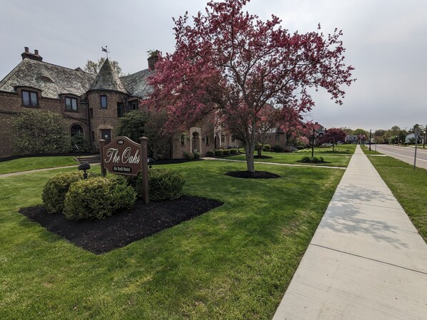 Deluxe Double Room, 1 Queen Bed, Non Smoking | View from room - The Oaks B&B Hotel and Spiritual Center (Jamestown)