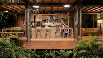 Restauration extérieure