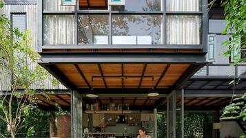 Restauration extérieure