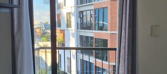 Apartamento Tipo Loft de con Cama Matrimonial y Sofá Cama