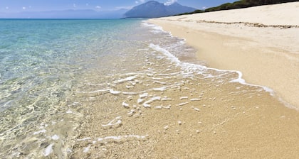 Residence in Orosei 3 km from the sea