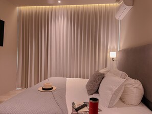 3 室のベッドルーム、WiFi、ベッドシーツ