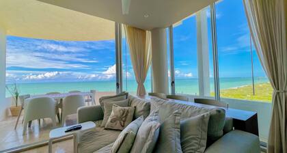 Tu Oasis Moderno con Vista al mar en Telchac!!!