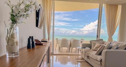 Tu Oasis Moderno con Vista al mar en Telchac!!!