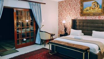 Quarto executivo | 1 quarto, escrivaninha, Wi-Fi de cortesia, roupa de cama