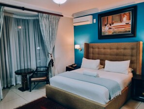 Standaard kamer | 1 slaapkamer, een bureau, gratis wifi, beddengoed