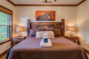 2 chambres, Wi-Fi gratuit, draps fournis
