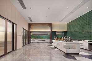 Tägliches Frühstücksbuffet (48 CNY pro Person)