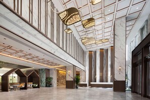 Lobby - Hilton Garden Inn Jiangmen Xinhui (Jiangmen)