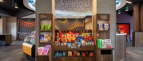 Snack bar