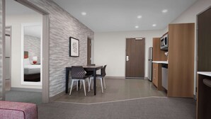 Suite, 1 soverom | Eget kjøkken