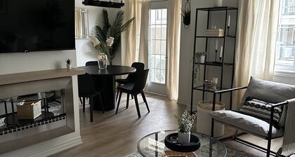 Welcome to Cityscape Serenity Stay, a chic retreat in an upscale city