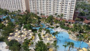 Pool - Aruba Surf Club 2 bedrooms Villa sleeps 8  (Noord)