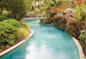 Pool - Aruba Surf Club 2 bedrooms Villa sleeps 8  (Noord)
