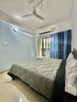 2 soverom, strykejern/-brett, wi-fi og sengetøy