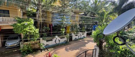 Parco della struttura