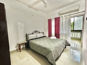 2 soverom, strykejern/-brett, wi-fi og sengetøy