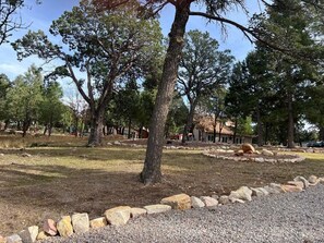 Overnatningsstedets område