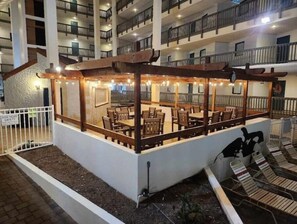 Restaurante al aire libre