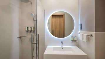 Douche de la salle de bain